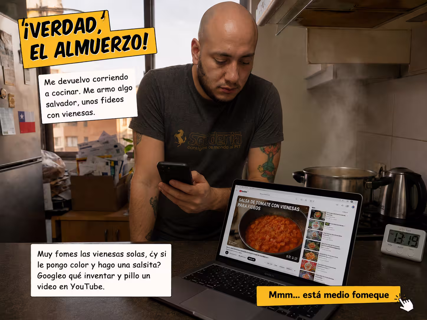 Buscando recetas