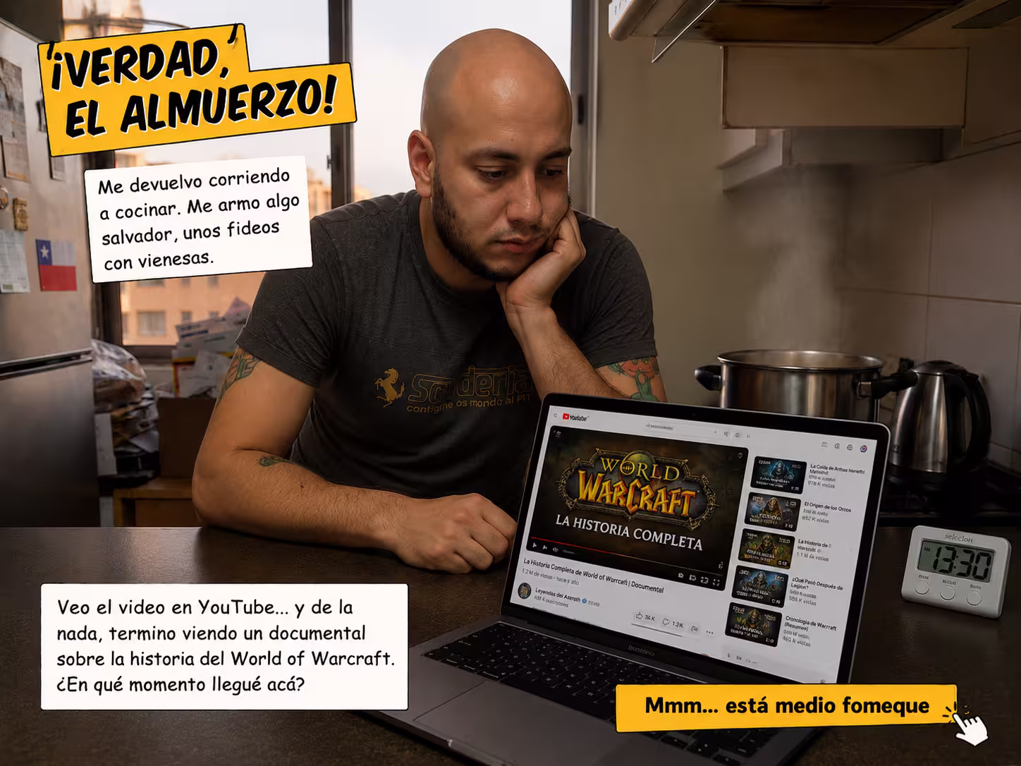 Video de World of Warcraft
