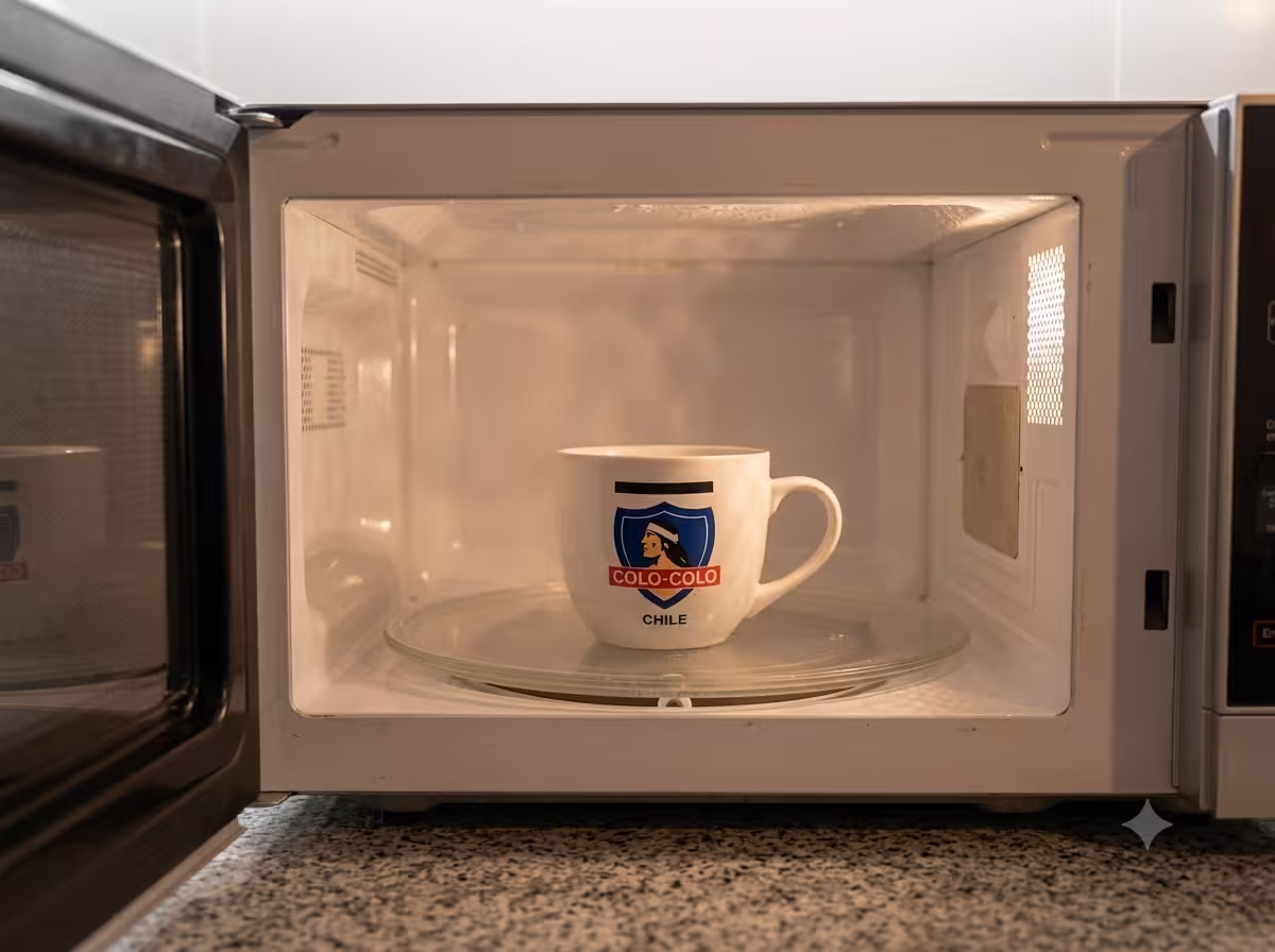 Café frío de nuevo