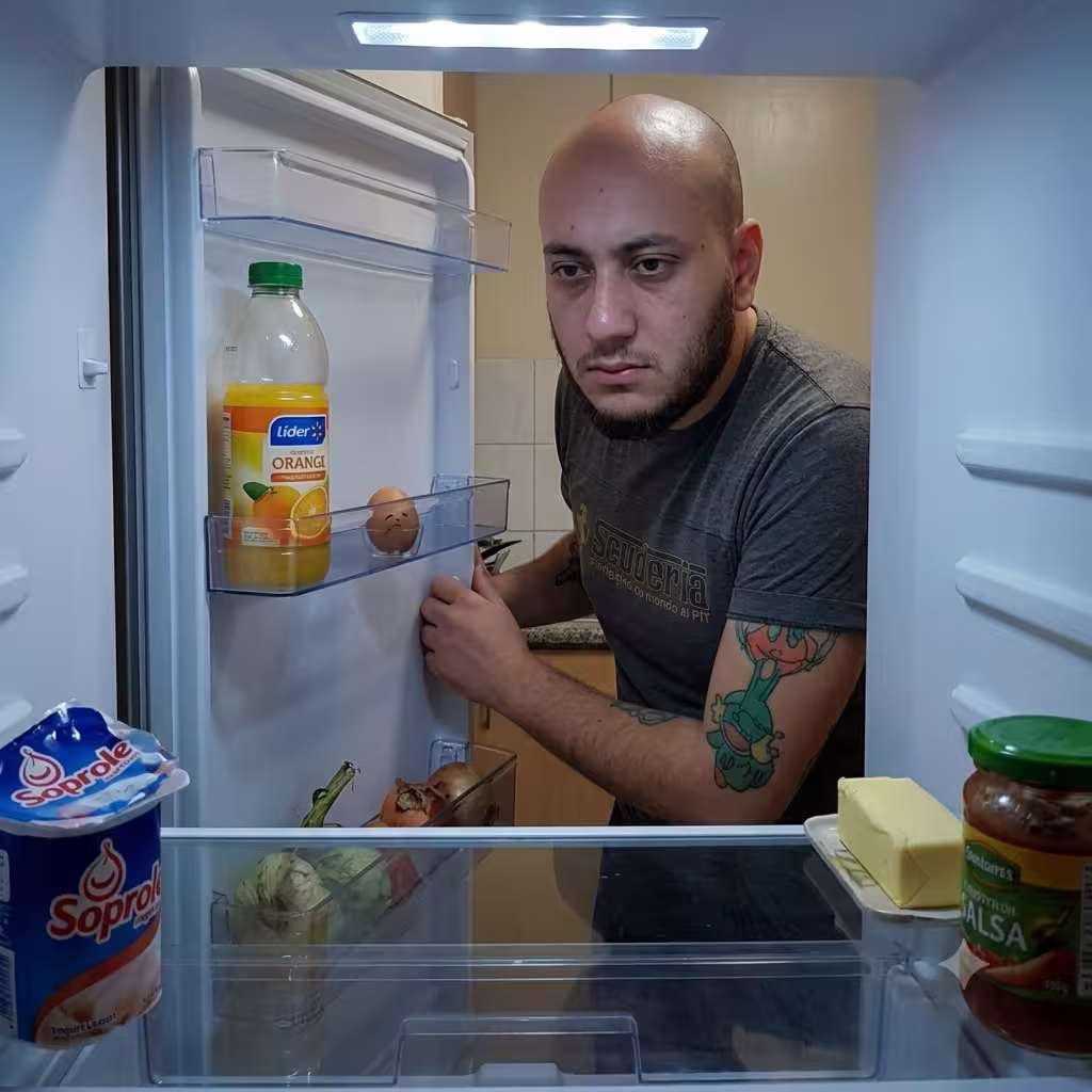 Refrigerador vacío