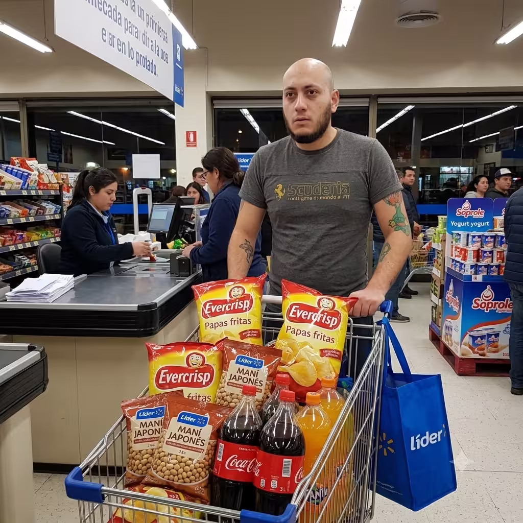 Snacks del super