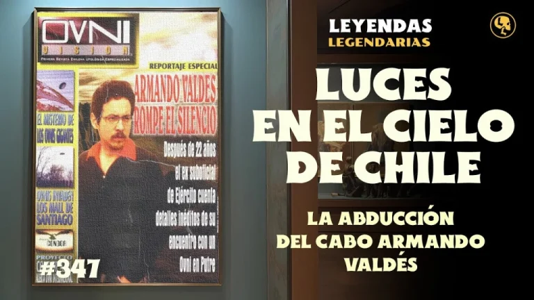 El Caso del Cabo Valdés — Tiempo perdido, barba de cinco días y el enigma que dividió a la ufología chilena