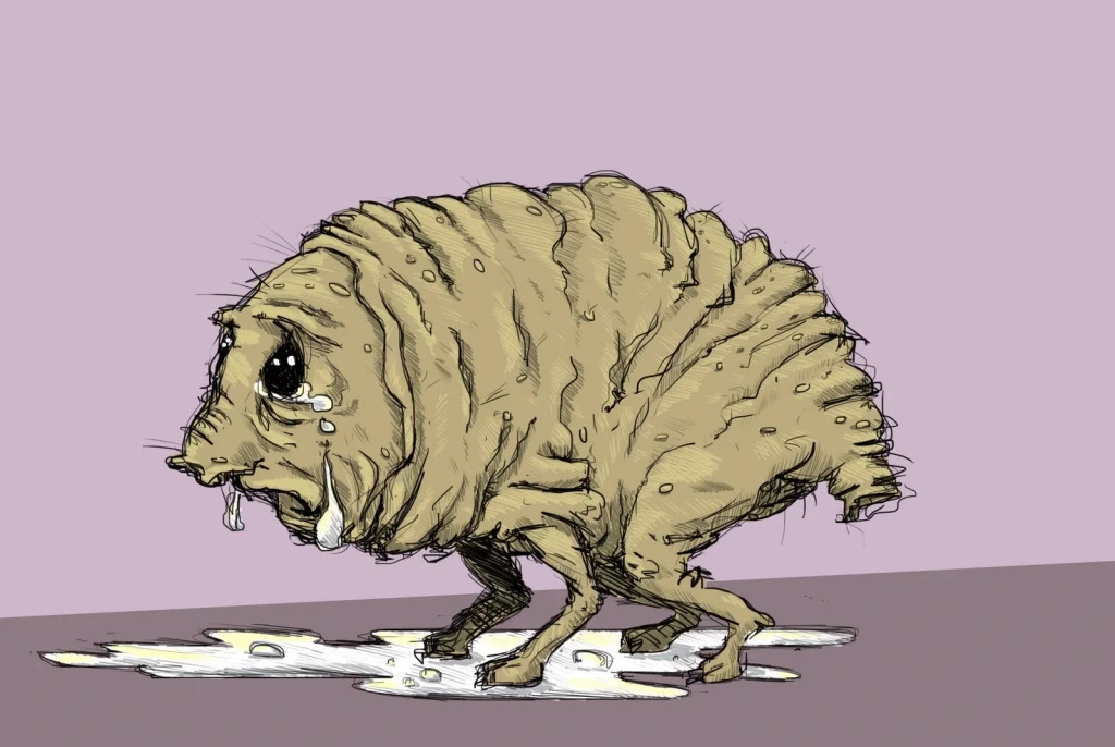 El Squonk de Pensilvania — El críptido más triste del mundo que se disuelve en lágrimas