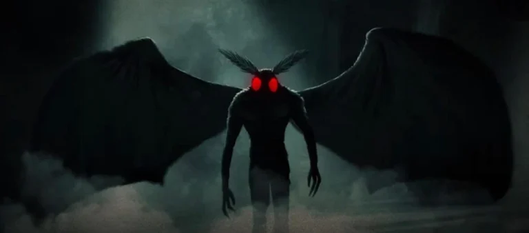 Mothman (El Hombre Polilla) — Los ojos rojos que presagiaron la tragedia de Point Pleasant
